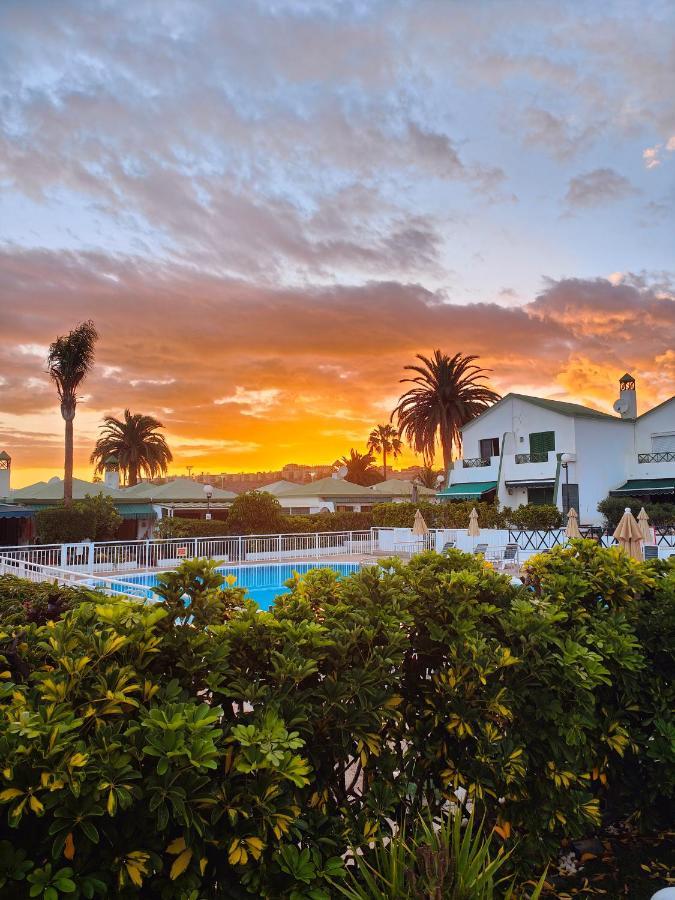 Beautiful Bungalow In Maspalomas Leilighet Maspalomas  Eksteriør bilde